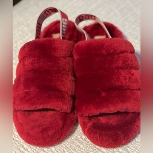 UGG Slingback Slippers SZ 9 New